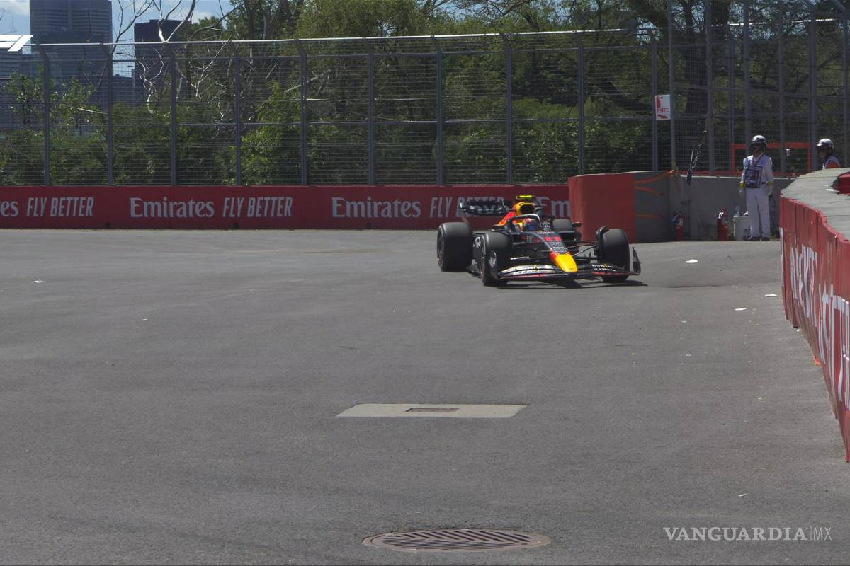 “Checo” Pérez fuera en la vuelta 9, pierde motor; Verstappen se lleva el GP de Canadá