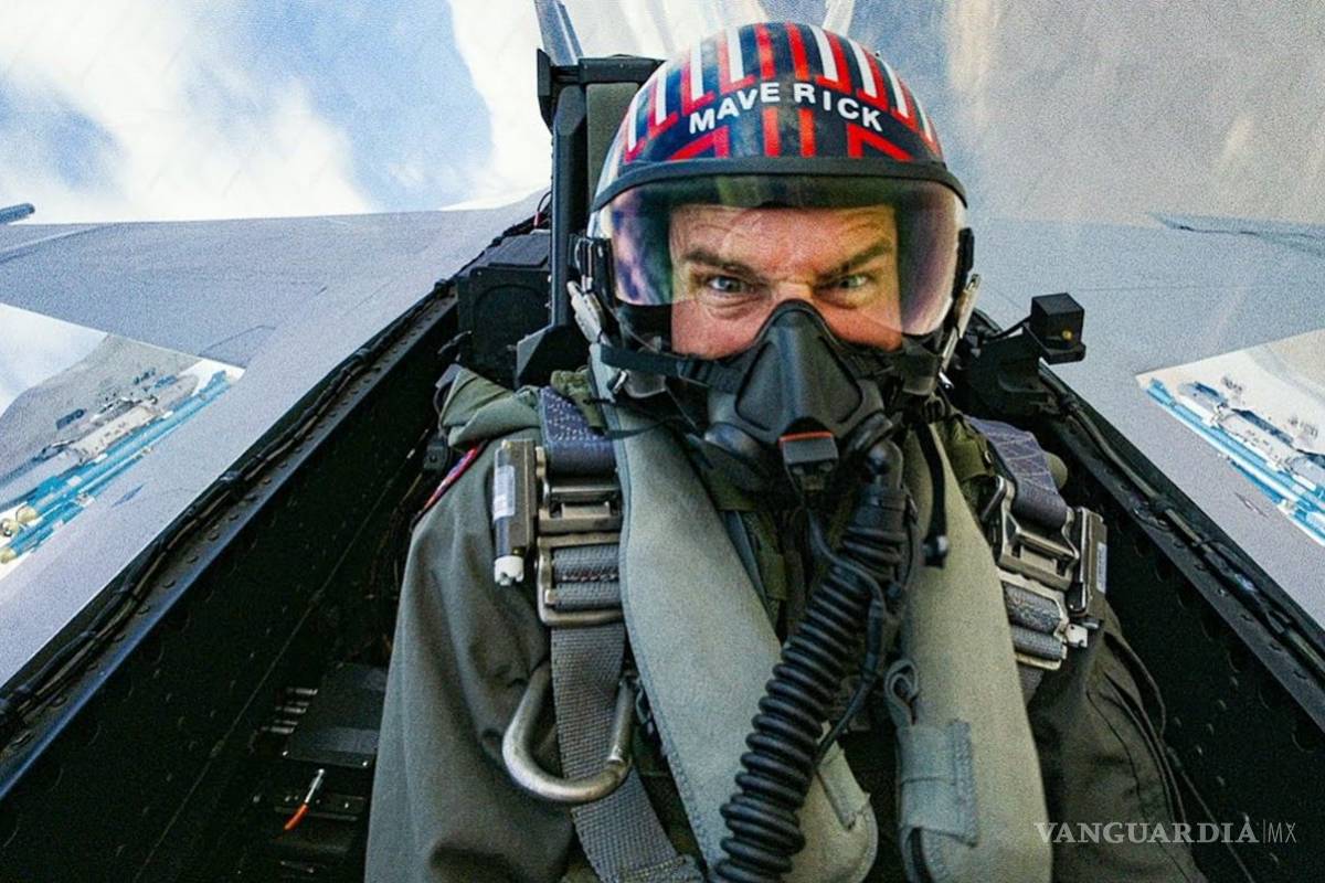 ¿Tom Cruise lleva ‘Top Gun’ a la vida real?