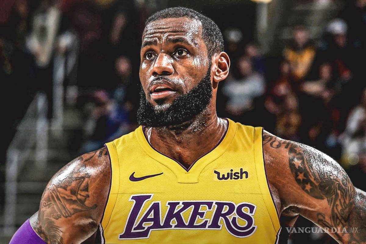 LeBron James se va con Lakers, 4 años por 154 millones de dólares