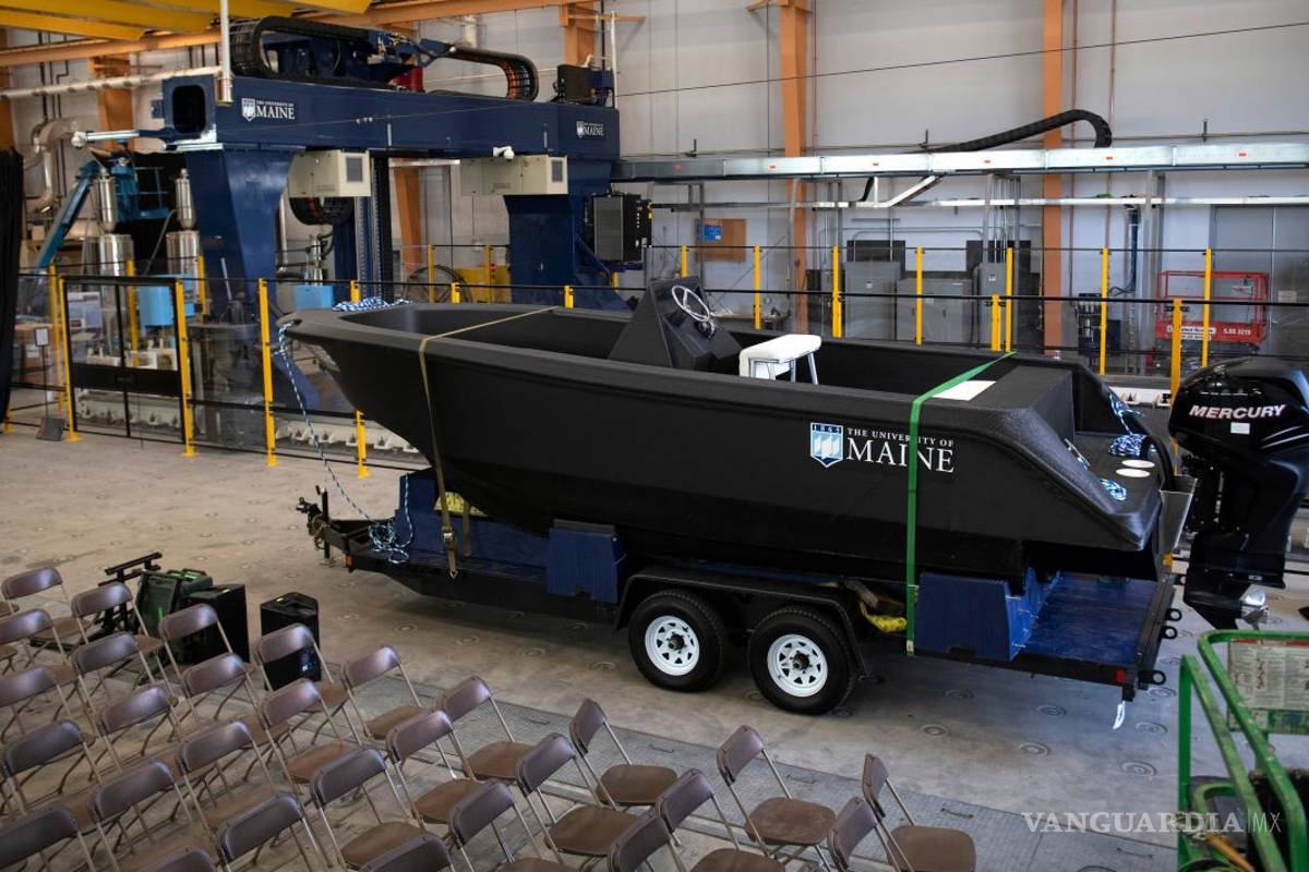 Crean en EU el objeto con impresión 3D más grande de la historia