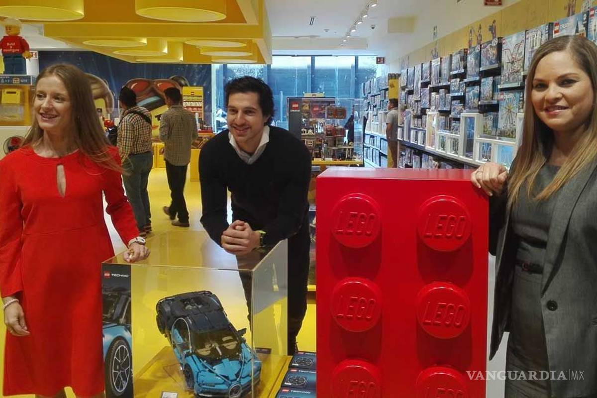 Lego apuesta por Nuevo León para construir su futuro en México