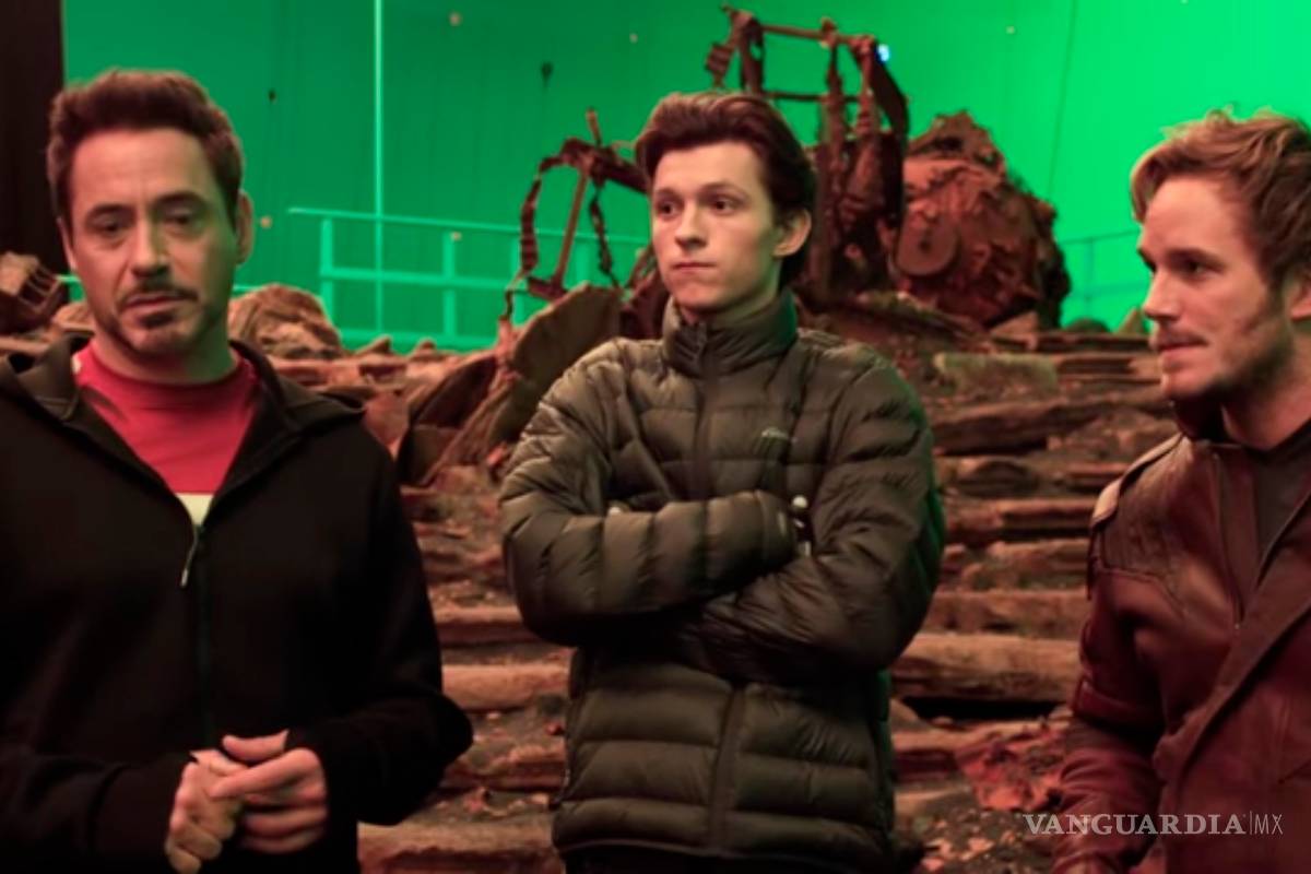 Marvel comparte detrás de cámaras de 'Infinity War'