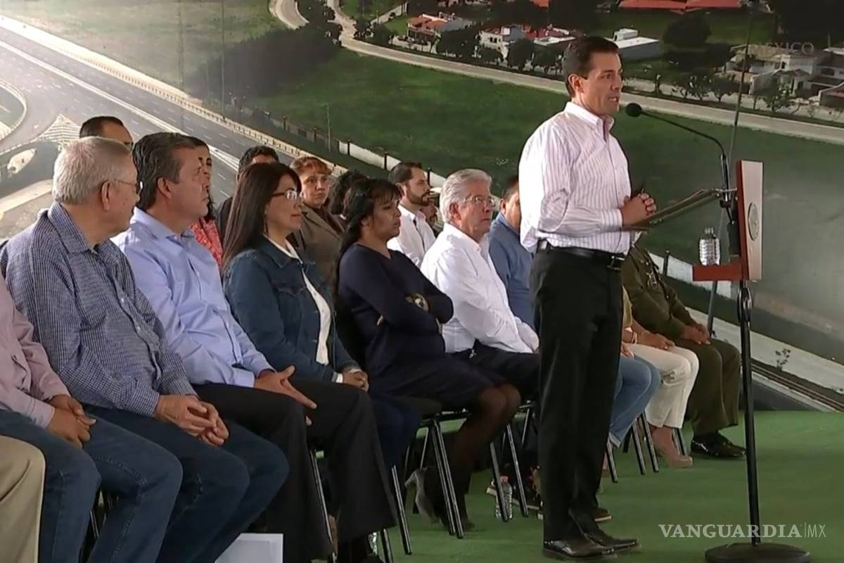 Un país no se construye en un sexenio: Peña Nieto
