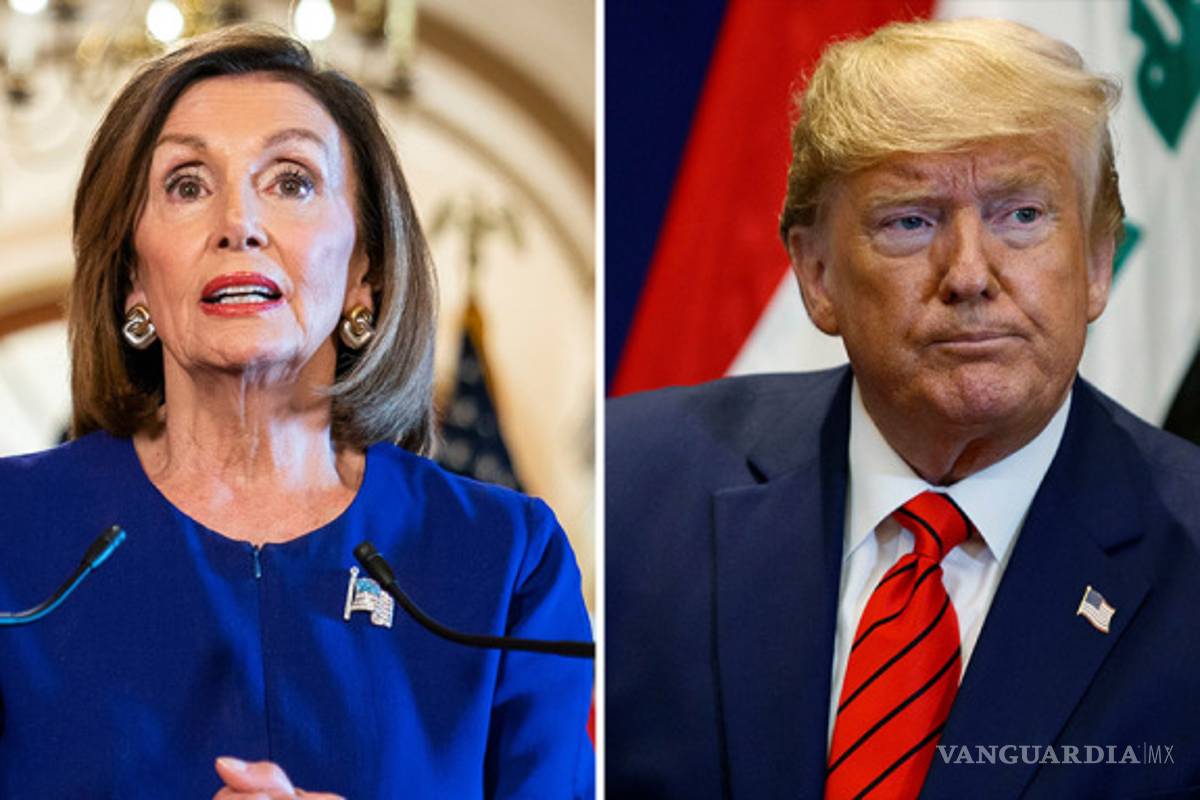 'Una declaración de guerra a la democracia estadounidense': Donald Trump envía una dura carta a Pelosi