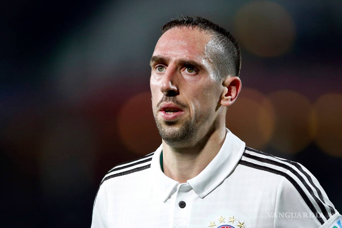 Ribery manda a 'foll...' a las abuelas y madres de sus detractores
