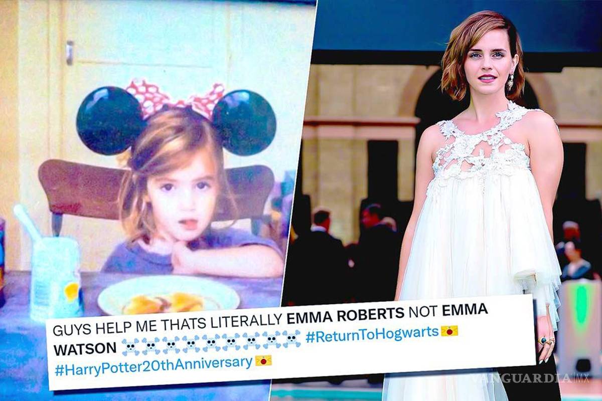 Los productores confirman el error de la foto de Emma Watson en el especial de la reunión de Harry Potter