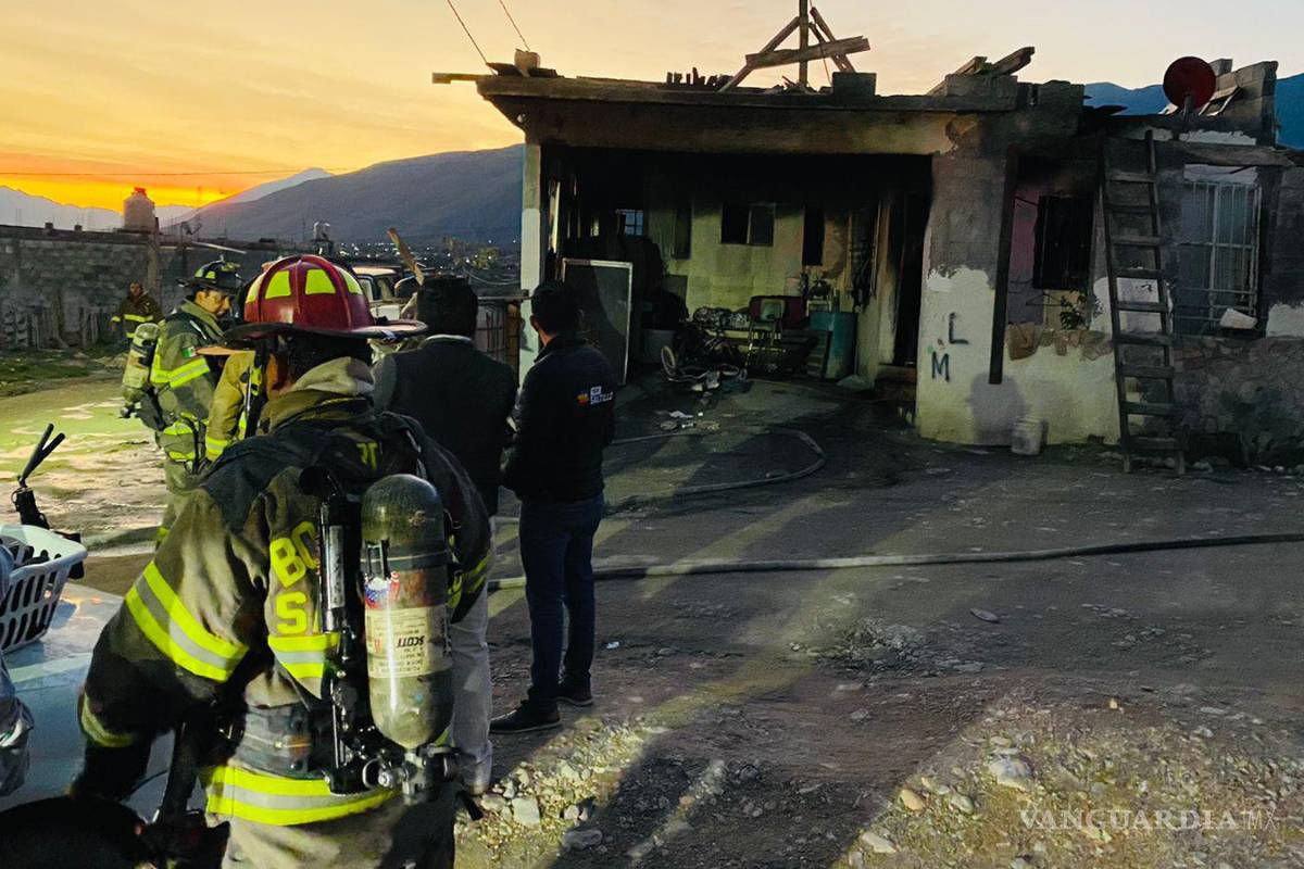 Saltillo: incendio cobra la vida de cuatro perritos y un gatito en San Cosme