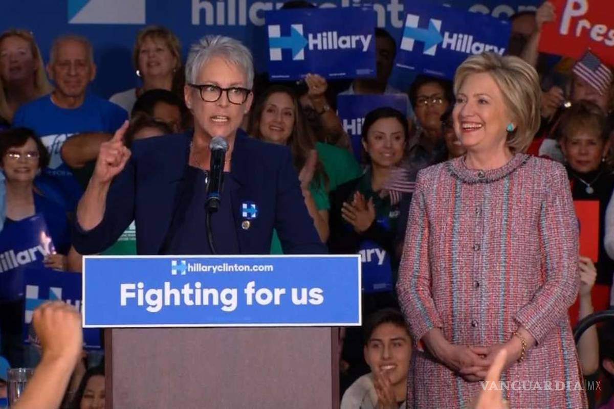 Celebridades votan por Hillary Clinton en Twitter