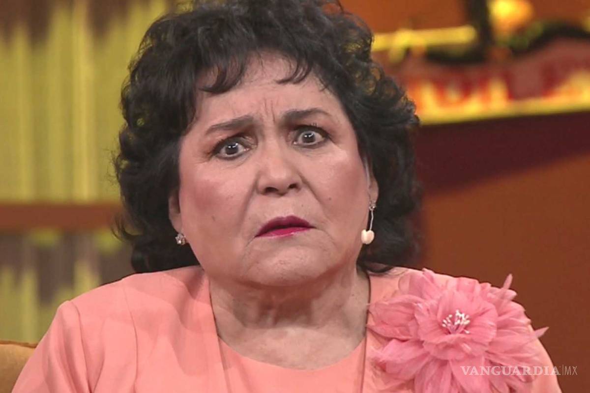 Carmen Salinas da un cura &quot;milagrosa&quot; para el cáncer