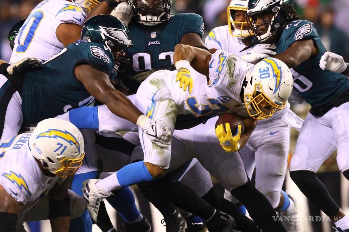 ¡MNF! ¿Cuál es la apuesta para el Eagles contra Chargers?