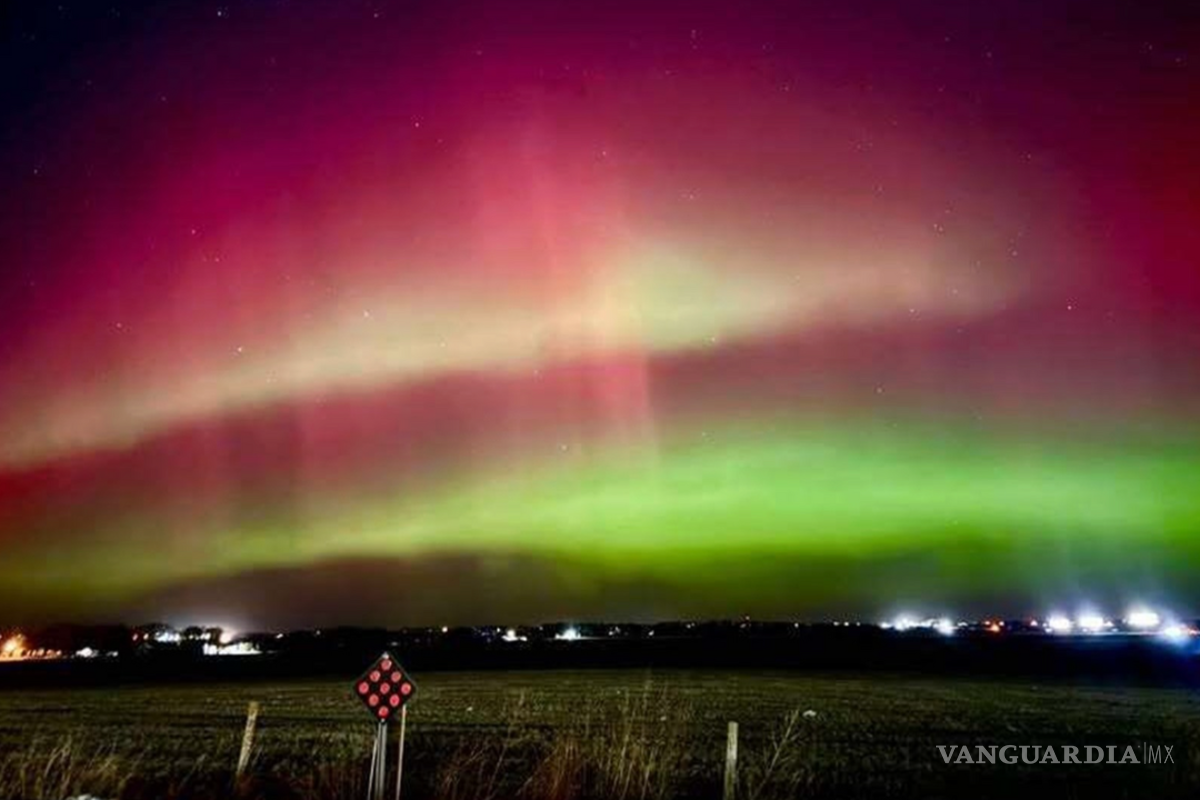 Auroras boreales podrían volver a México: UNAM alerta por intensa actividad solar en los próximos días