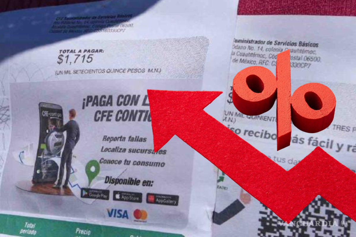CFE baja el costo del recibo de luz en julio: conoce a quiénes aplica