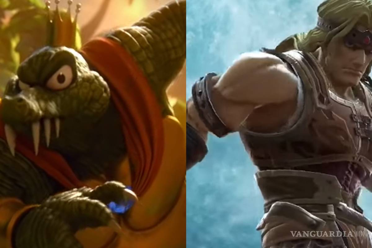 Simon Belmont y King K.Rool se unen al campo de batalla en Super 'Smash Bros. Ultimate'