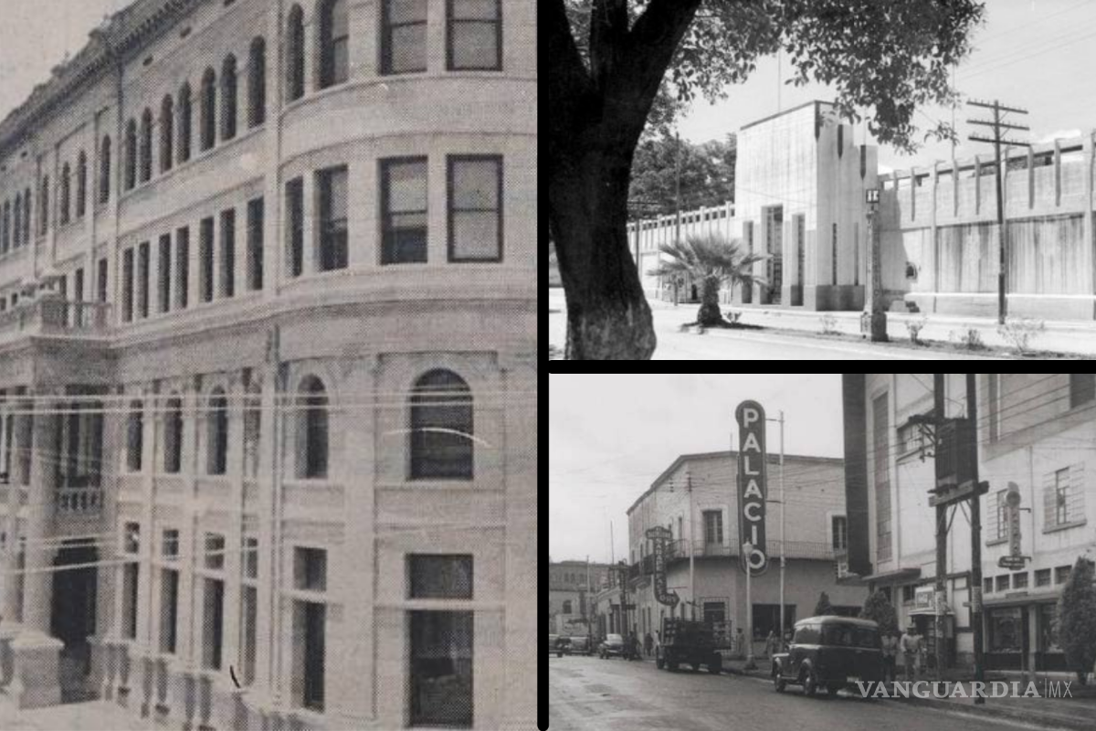 ¿Recuerdas estos edificios en Saltillo? Estuvieron en lugares por los que seguro has pasado