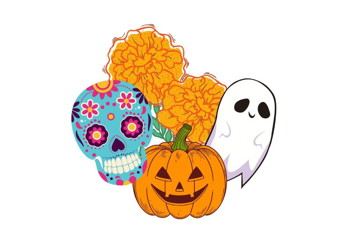 El Día de Muertos, Halloween, de la antigüedad al día de hoy...un mundo de variedad y, con algo de conocimiento, de aceptación