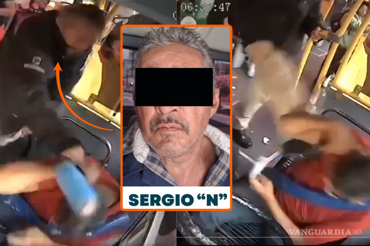 Detienen a presunto agresor de chofer de transporte público en Guadalajara; ataque quedó registrado en video