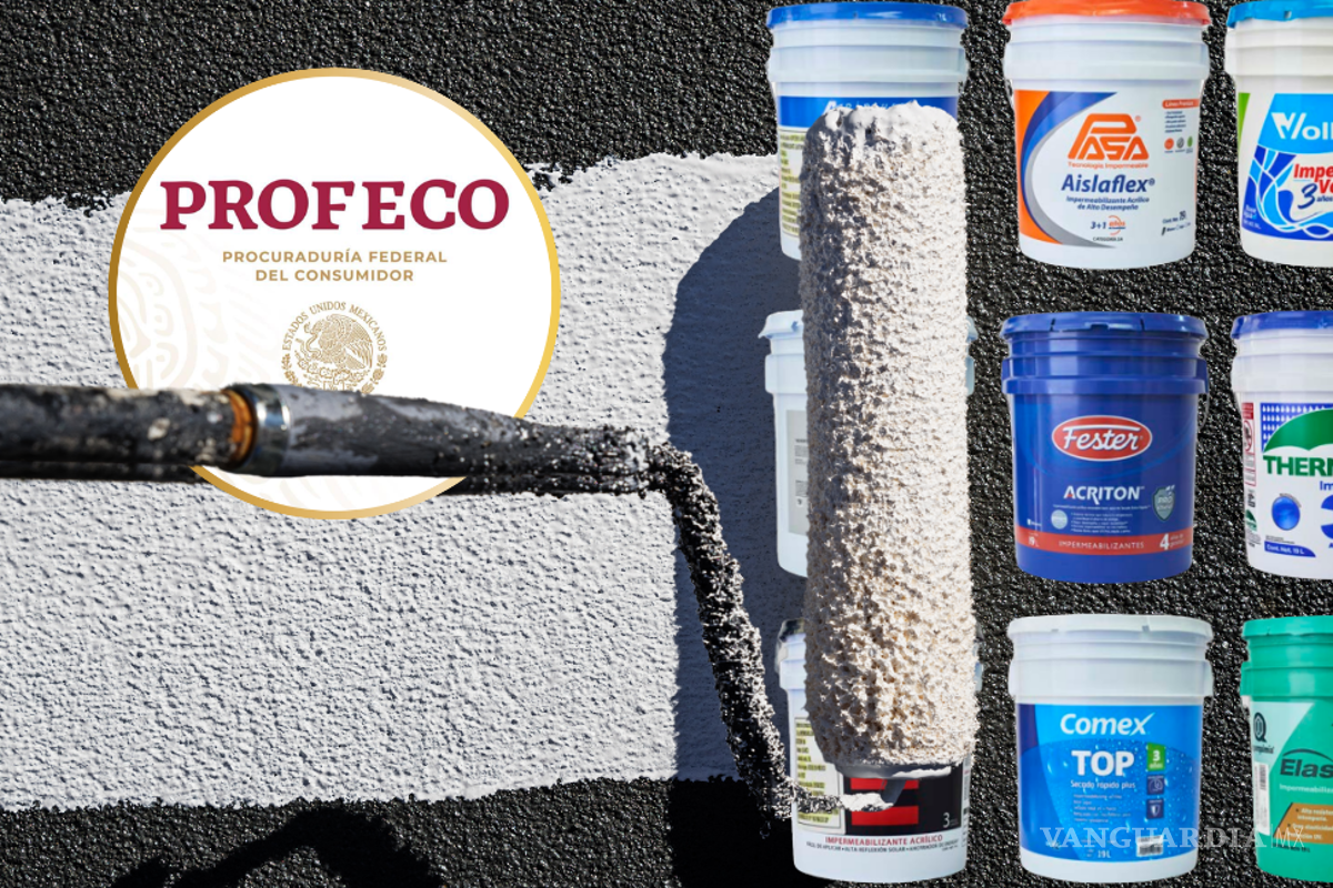 ¿Cuáles son los mejores y peores impermeabilizantes según Profeco? Recomendaciones y precios