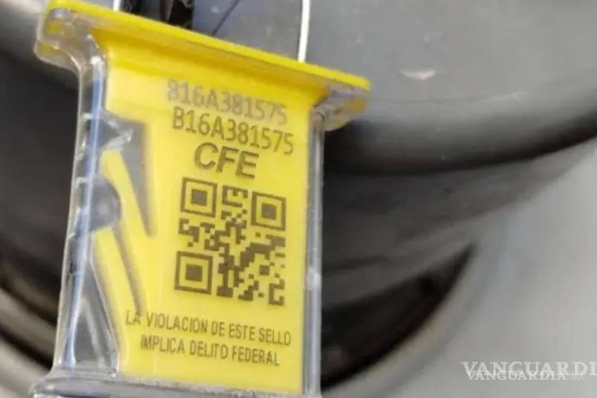 ¿Por qué mi medidor de la CFE tiene un candado amarillo o verde?... esto es lo que significan y por qué no debes retirarlos