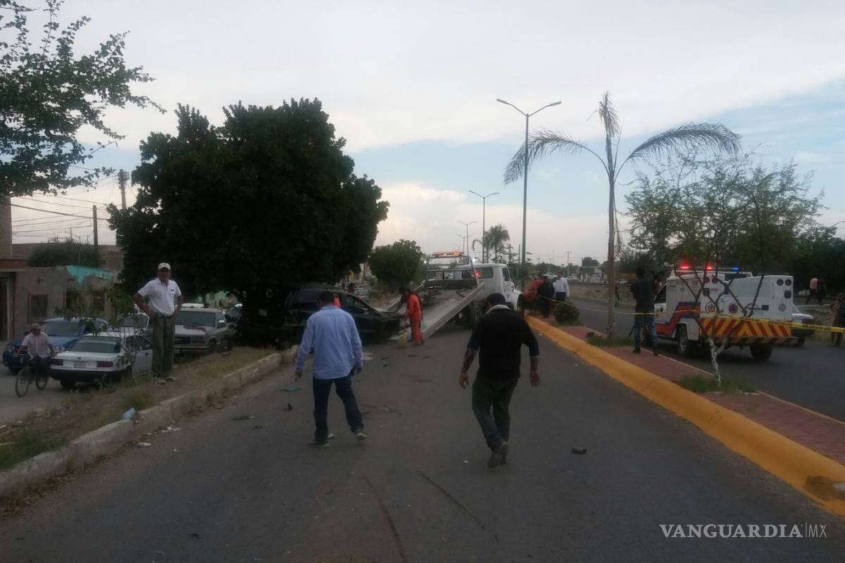 Fallece menor en trágico accidente