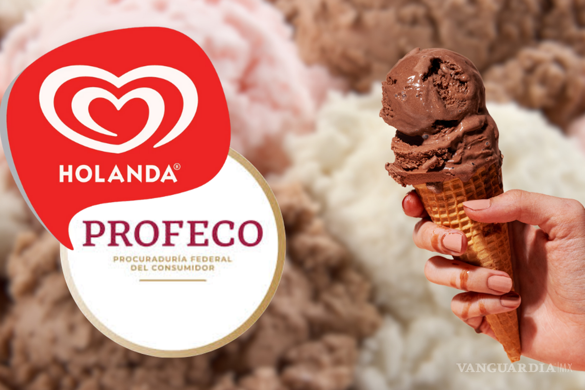 Este es el helado de Holanda que NO deben de consumir los niños, advierte Profeco