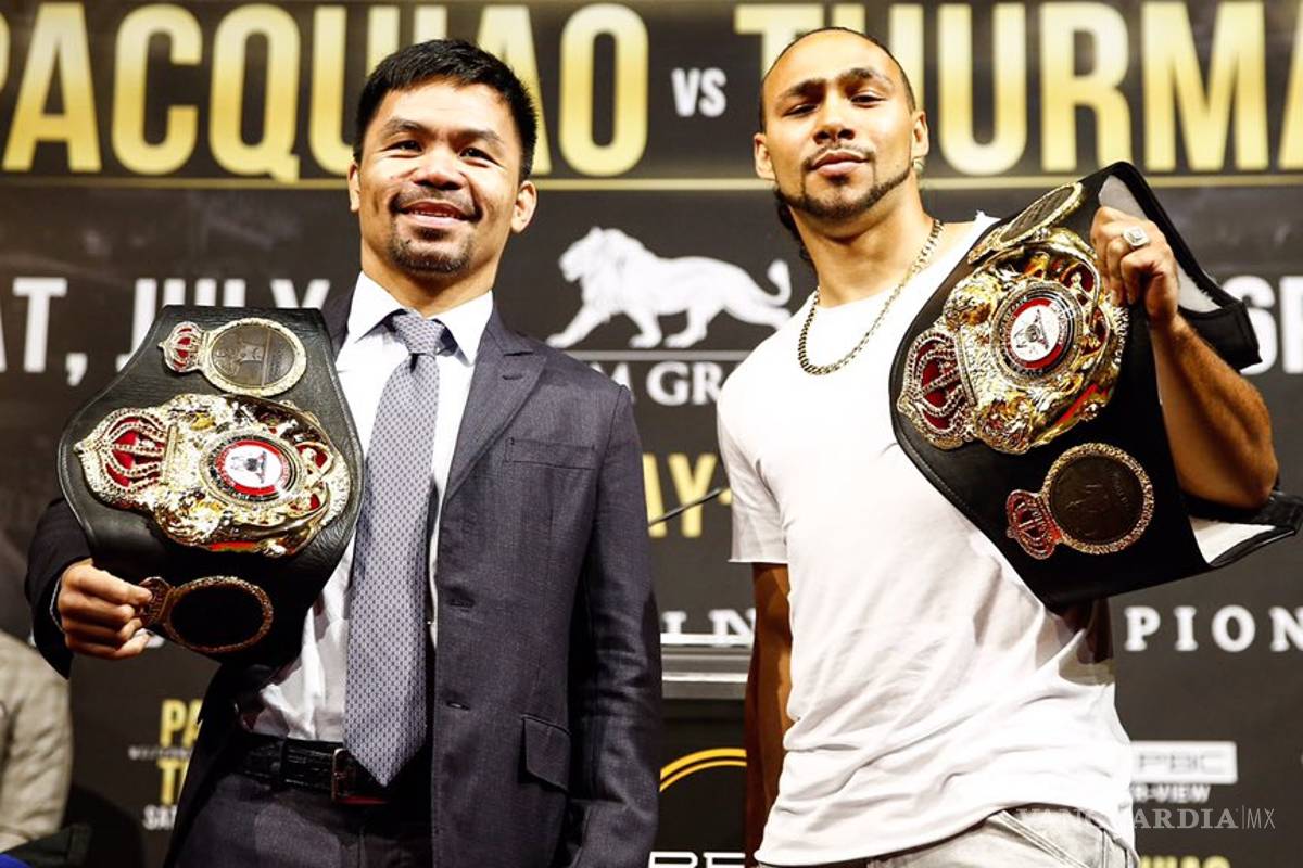 Manny Pacquiao quiere callar a Thurman