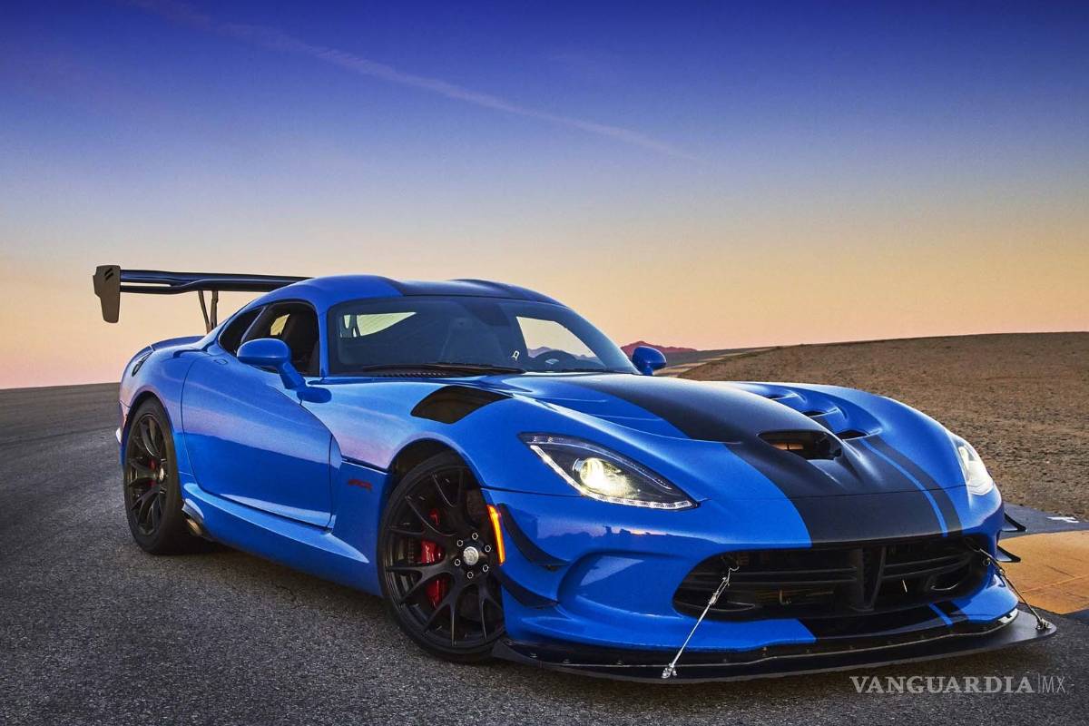 Dodge Viper, así fueron sus 25 años de existencia