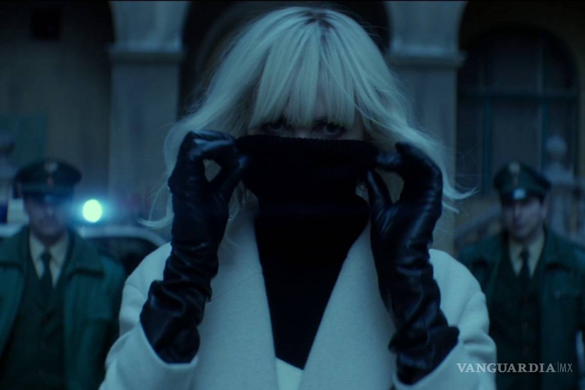 $!Charlize Theron: Una agente atómica