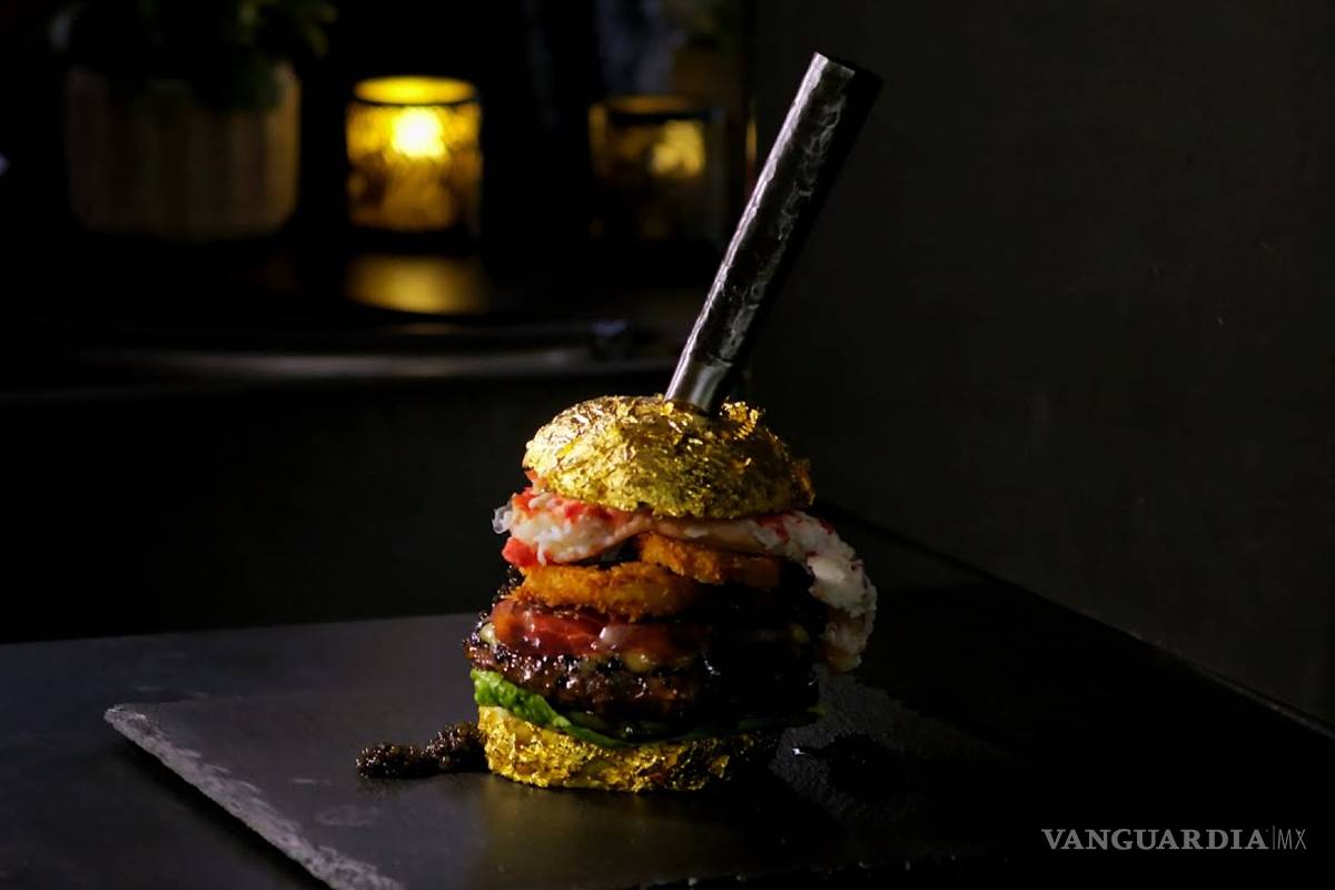 The Golden boy, es la hamburguesa más cara del mundo cuesta 6 mil dólares