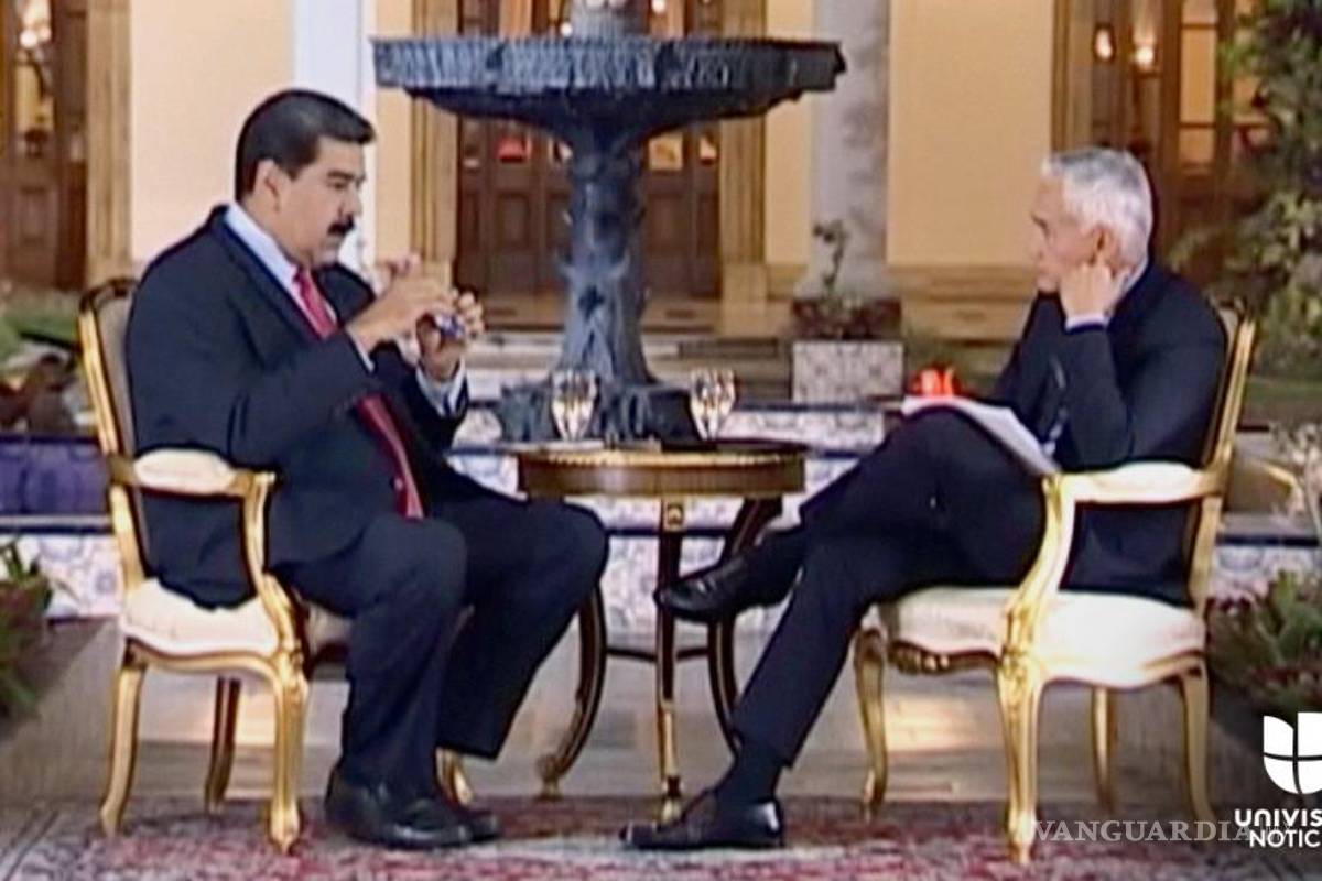 'Te vas a tragar con Coca-Cola tu provocación': Nicolás Maduro a Jorge Ramos