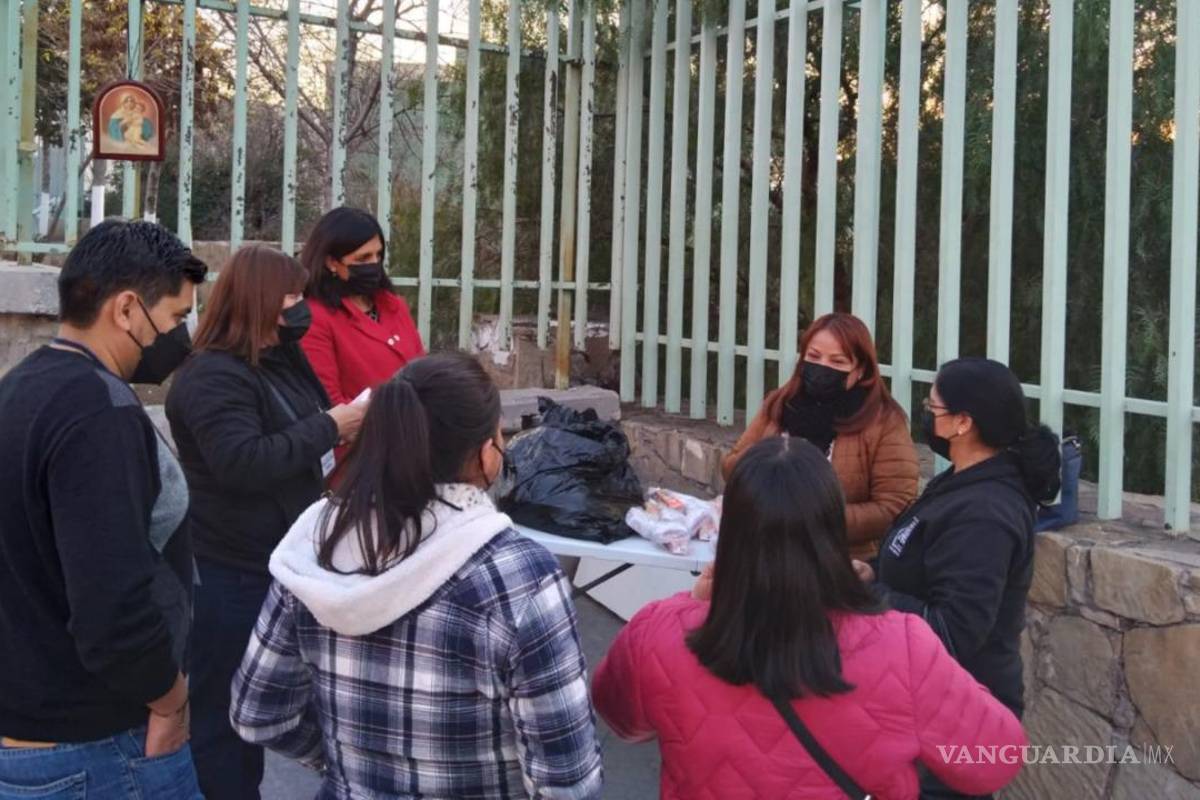 Coahuila: tras pandemia, retoman en el IMSS servicios... espirituales