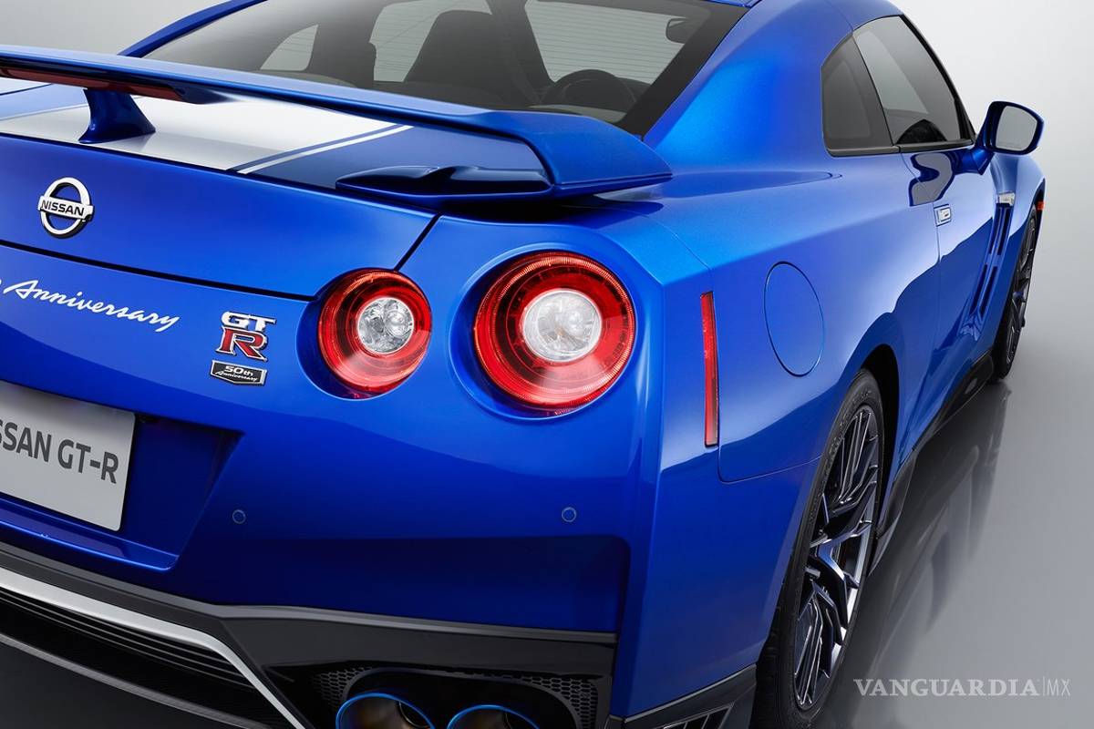 $!Nissan GT-R 50 aniversario, un 'Godzilla' tan especial como lo ves