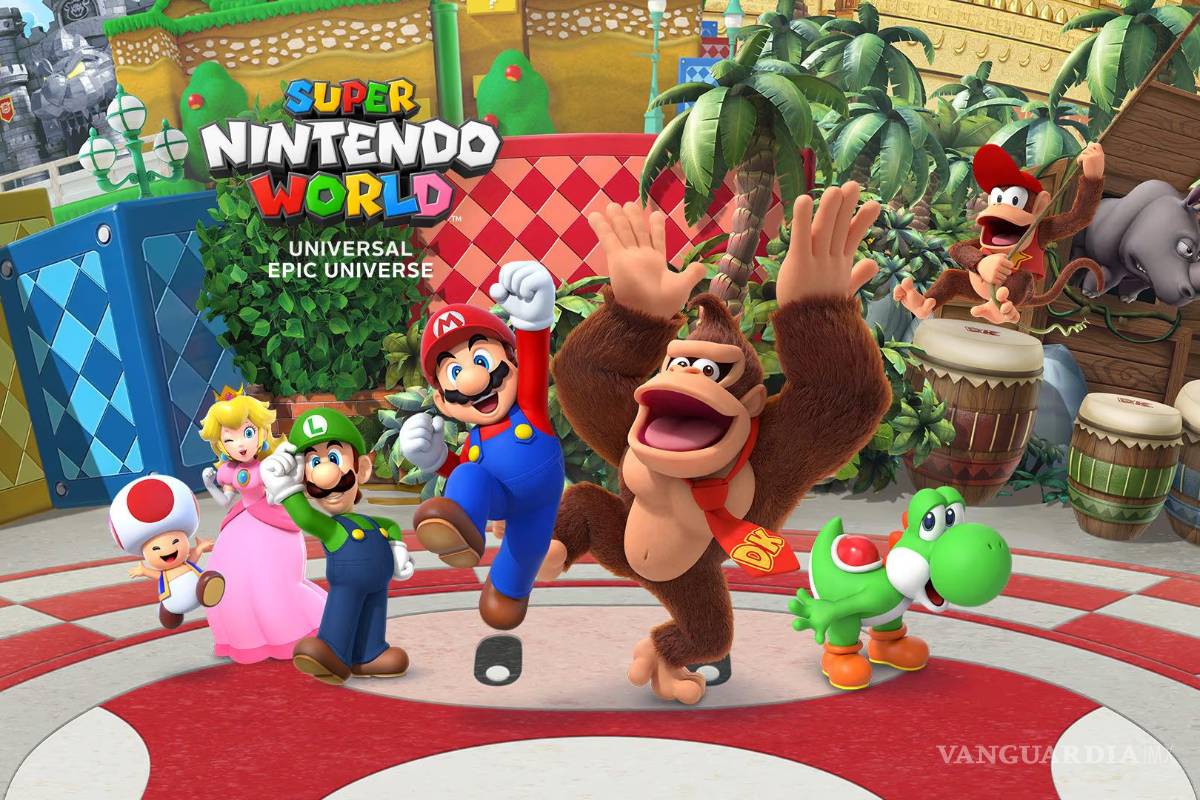 ¿Fan de Mario Bros.? Universal Epic Universe inaugurará ‘Super Nintendo World’ con nuevas atracciones