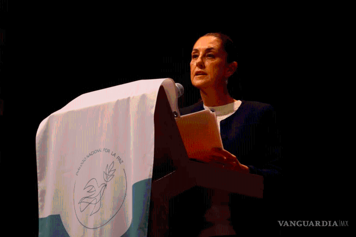 Sheinbaum firma Compromiso por la Paz, pero rechaza puntos “pesimistas”