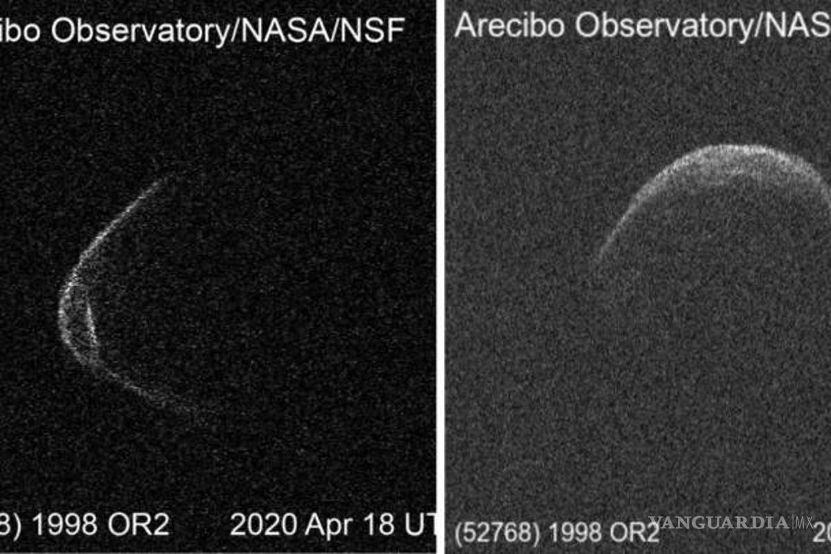 Sigue la trayectoria del enorme asteroide que pasará cerca de la Tierra (En Vivo)