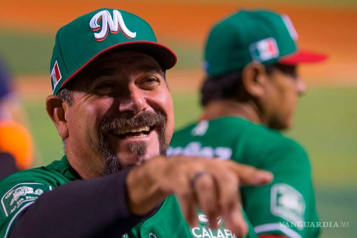 México debutará ante Dominicana en el beisbol olímpico