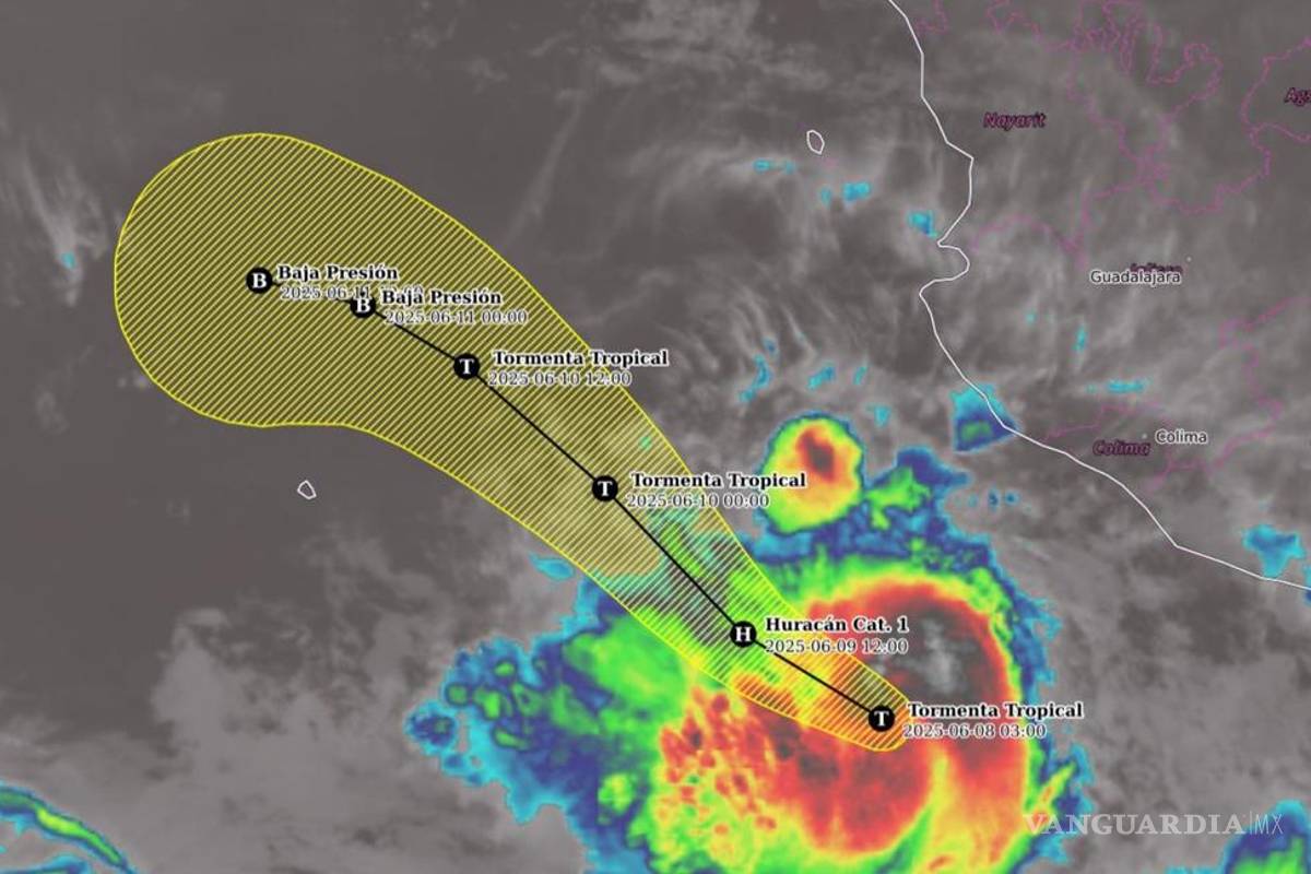 ¡Barbara se convierte en huracán categoría 1!... toma fuerza en su paso por el Pacífico Mexicano