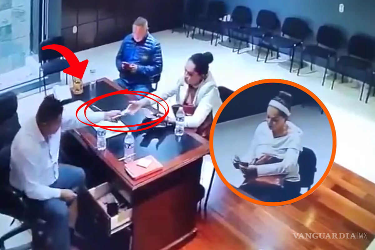 Captan en videos a funcionaria de Ixtapaluca recibiendo presunto pago de extorsión ; recolectores denuncian corrupción