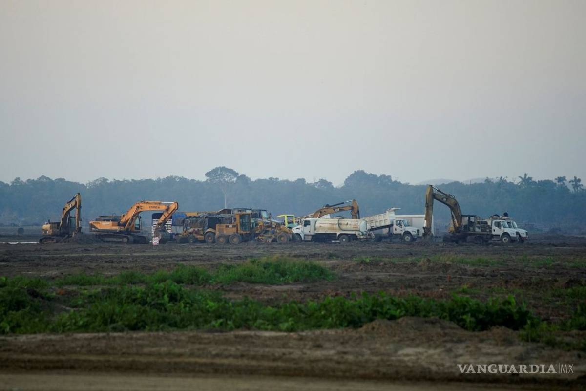 Coparmex le recuerda a AMLO que la refinería de Dos Bocas aún no tiene permisos básicos