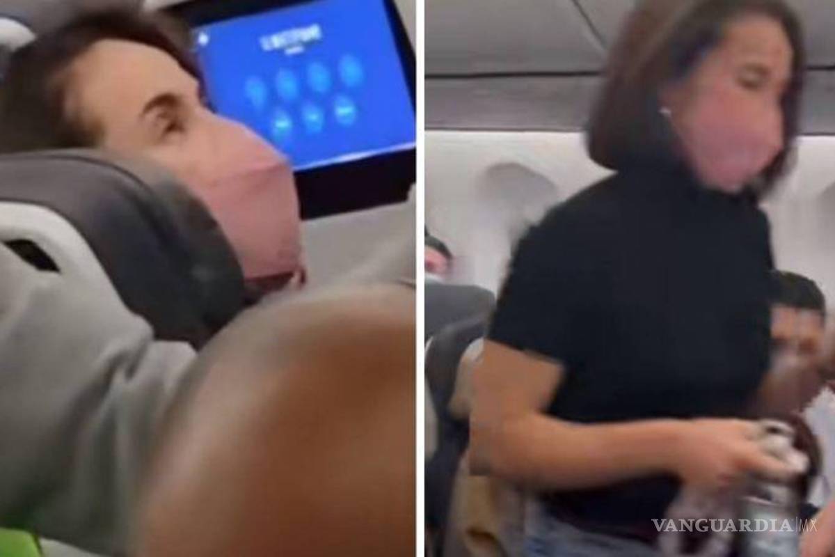 “Lady Aeroméxico” cuenta su versión, acusa de bullying a la aerolínea y presenta queja ante Profeco