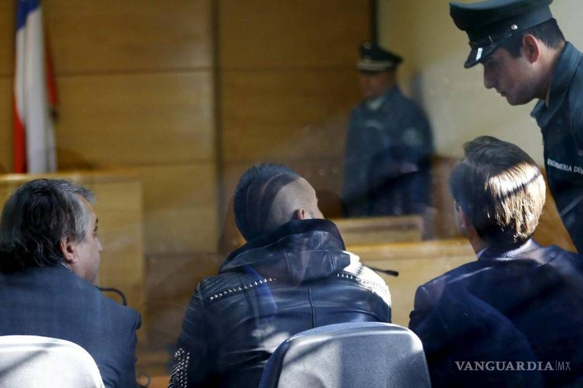 $!Arturo Vidal recibe una multa de casi un millón de dólares