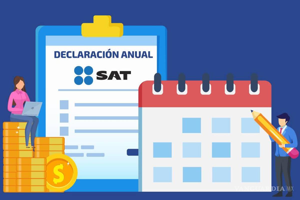 Así puedes ver cuánto te regresará el SAT en la declaración anual 2023 (video)