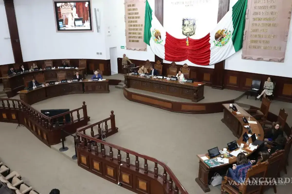 Congreso aprueba lista de aspirantes a elección del PJ de Coahuila; consulta la lista
