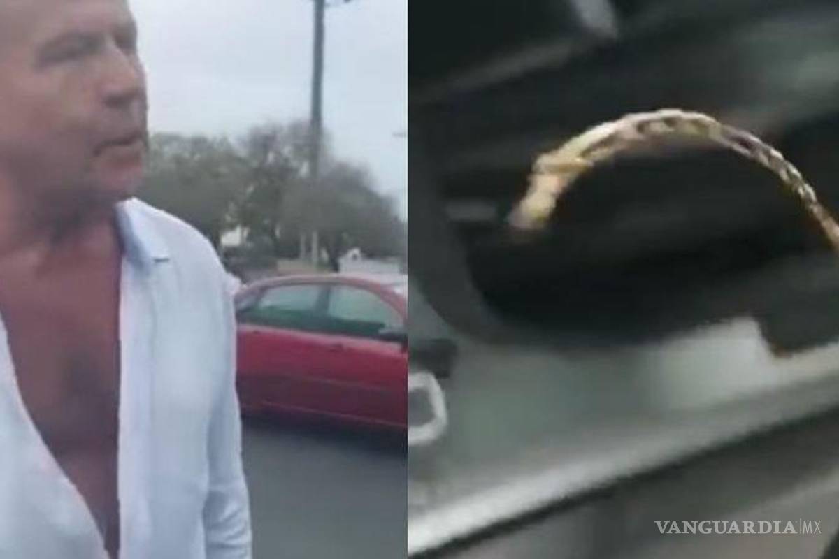 ¿Alfredo Adame dice la verdad?... revelan video donde se observa cadena de oro que le habría robado