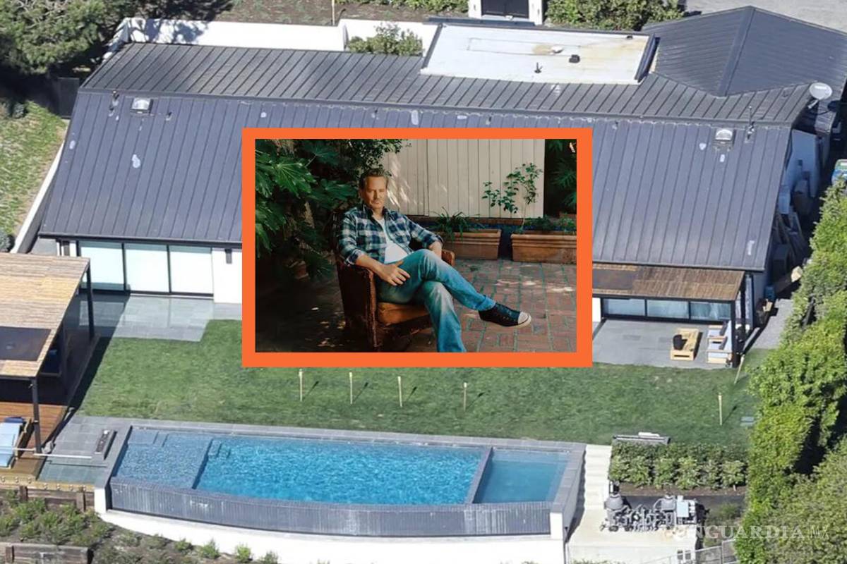 ¿Nuevo destino turístico? Venden mansión donde murió Matthew Perry a un año de la tragedia