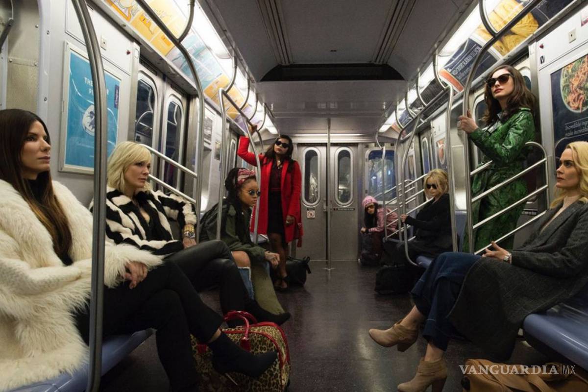 Ocean’s 8: Todo el Girl Power