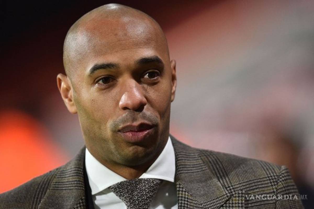 Thierry Henry se estrenaría como técnico en Francia