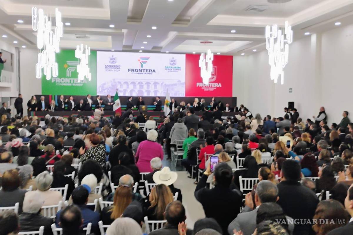 ‘Pondremos a Frontera en orden’: Sara Irma Pérez Cantú, primera mujer alcaldesa