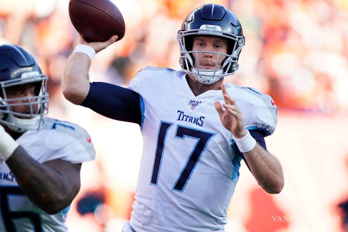 Ryan Tannehill acuerda extensión de contrato con Titans...¿y Brady?