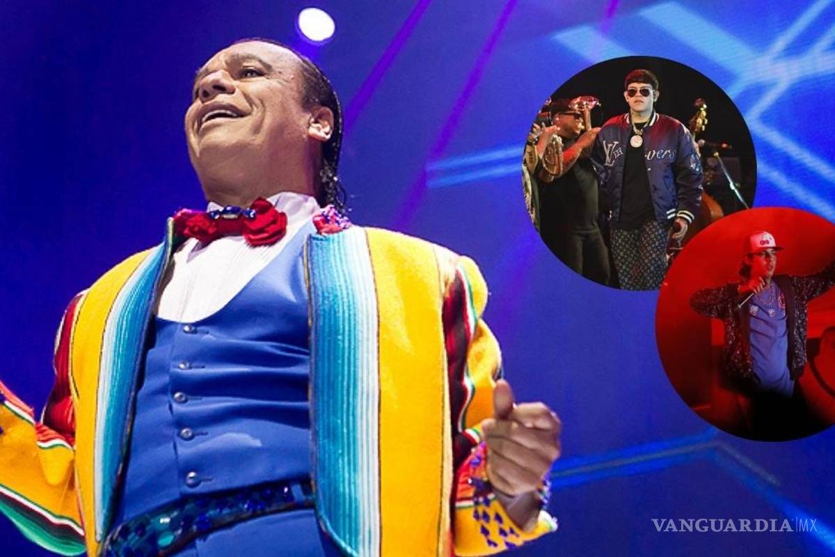 ¿Te agrada? ‘Cantarán’ Junior H y Natanael Cano con Juan Gabriel, lanzarán nuevo disco de duetos en 2025
