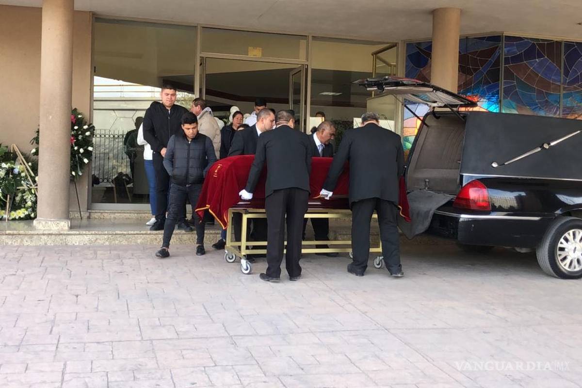 $!Dan último adiós al niño José Ángel en Torreón